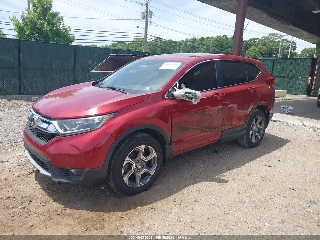 2HKRW2H5XJH604757 2018 HONDA CR-V photo no. 2