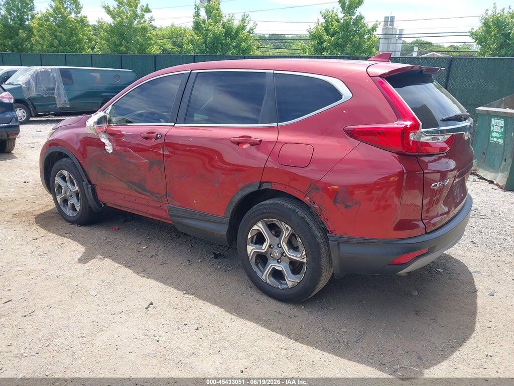 2HKRW2H5XJH604757 2018 HONDA CR-V photo no. 3
