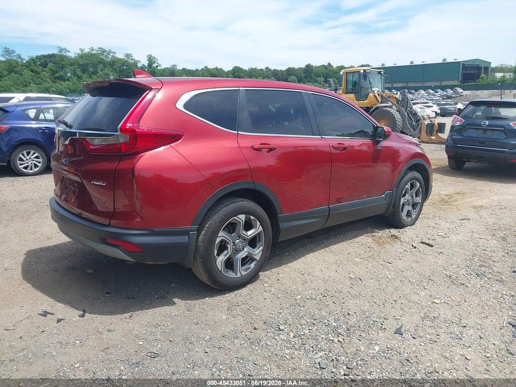2HKRW2H5XJH604757 2018 HONDA CR-V photo no. 4