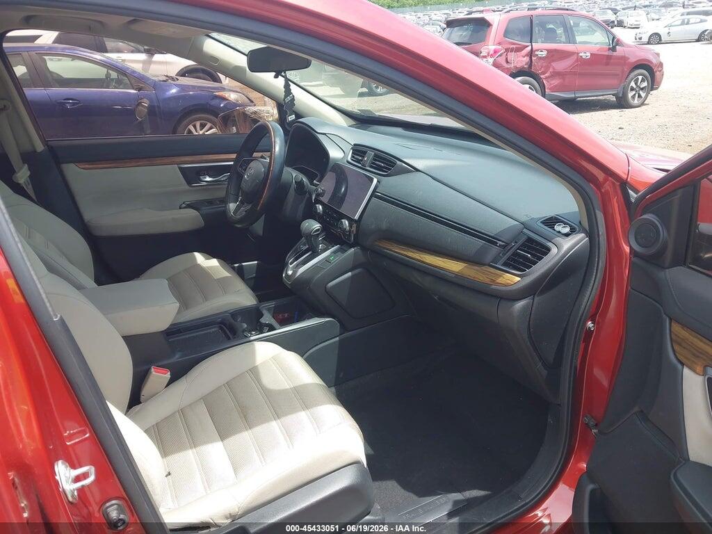 2HKRW2H5XJH604757 2018 HONDA CR-V photo no. 5
