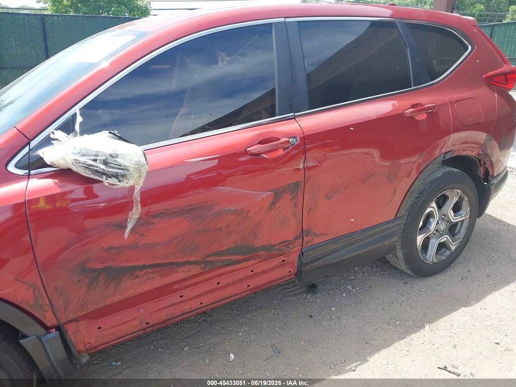 2HKRW2H5XJH604757 2018 HONDA CR-V photo no. 6