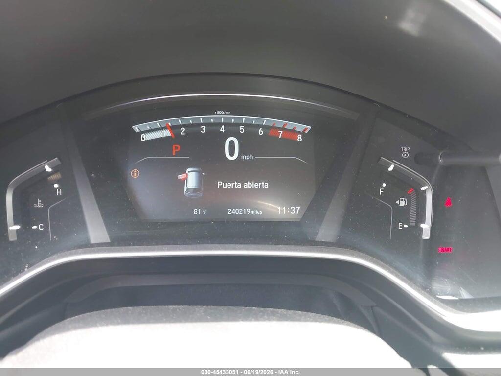 2HKRW2H5XJH604757 2018 HONDA CR-V photo no. 7