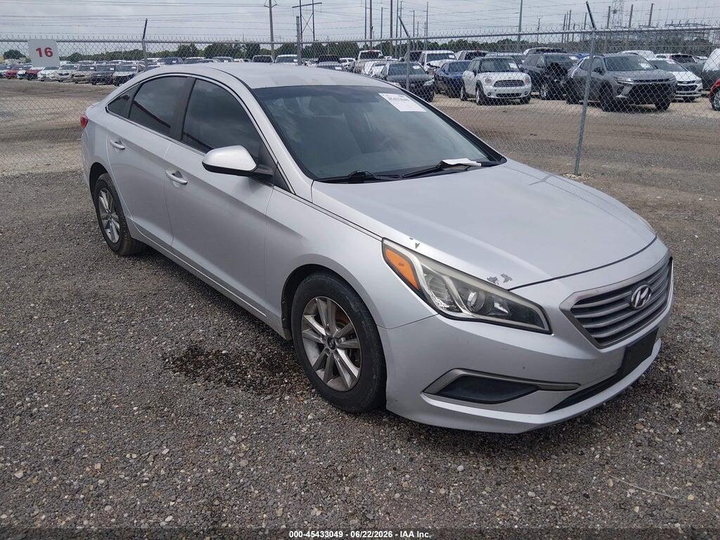 5NPE24AF0HH514908 2017 HYUNDAI SONATA photo no. 1
