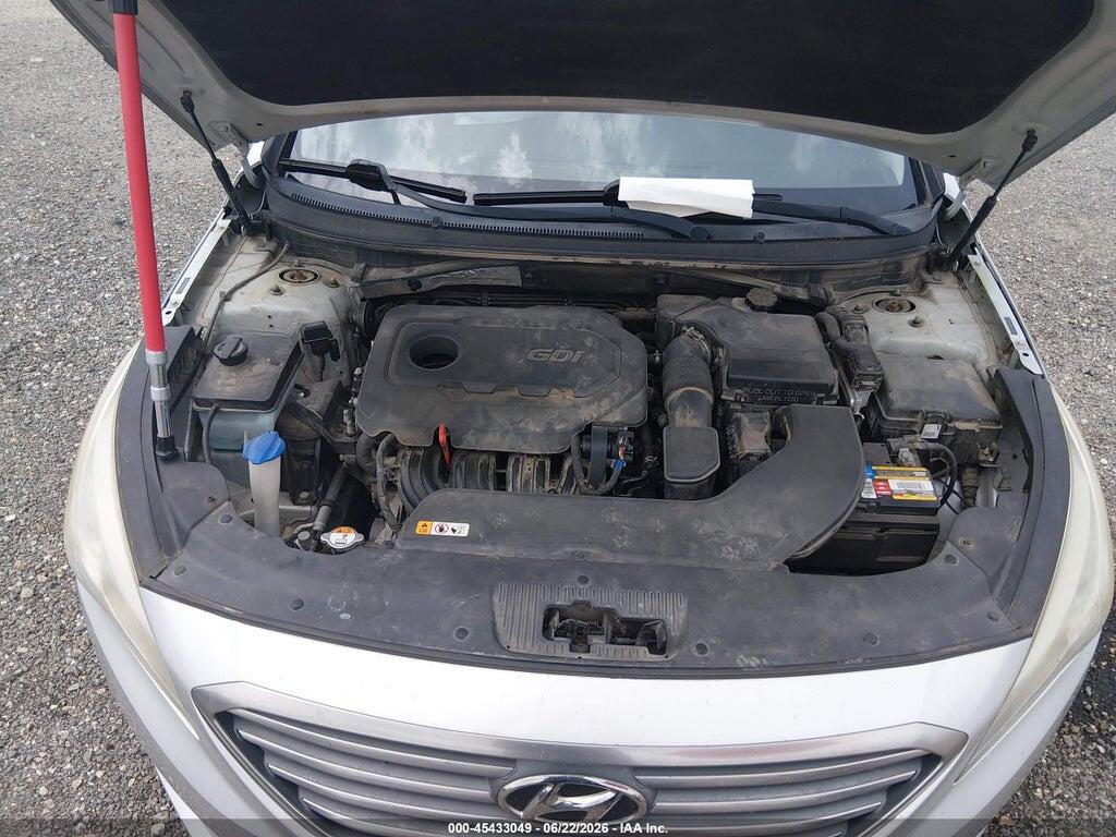 5NPE24AF0HH514908 2017 HYUNDAI SONATA photo no. 10