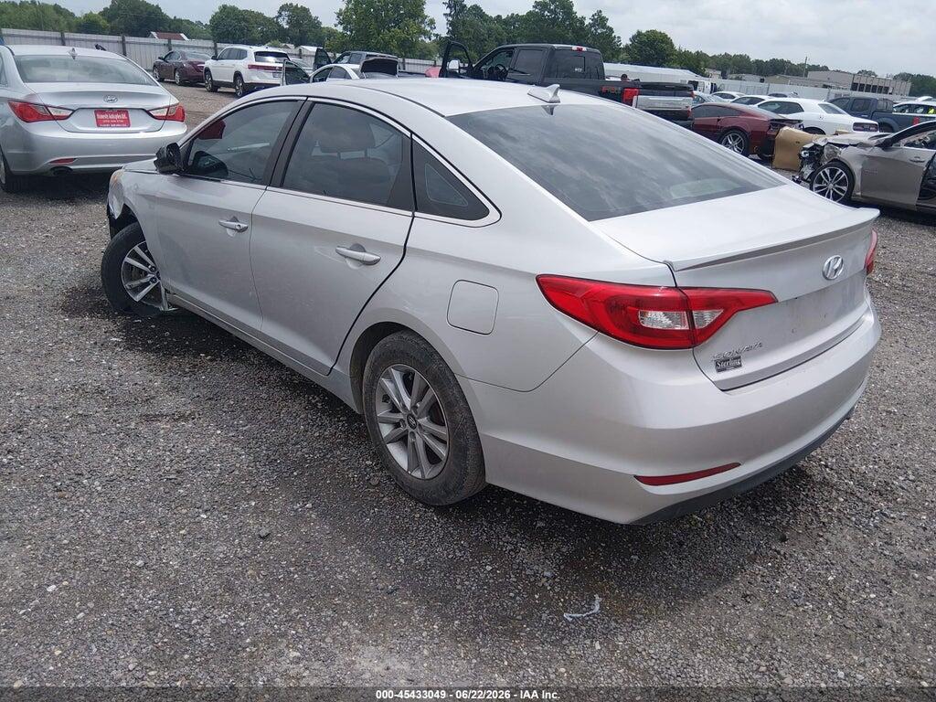 5NPE24AF0HH514908 2017 HYUNDAI SONATA photo no. 3