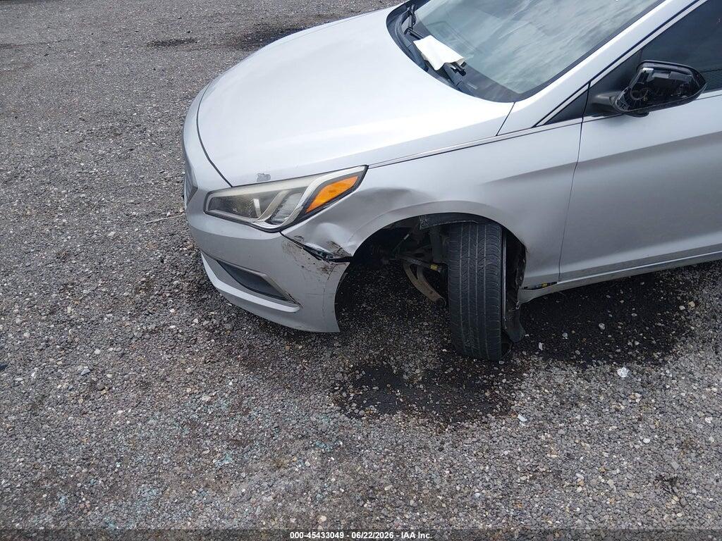 5NPE24AF0HH514908 2017 HYUNDAI SONATA photo no. 6