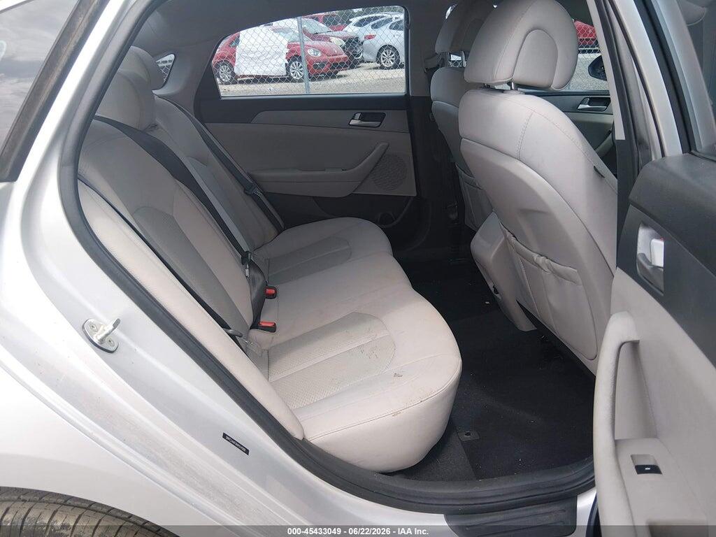 5NPE24AF0HH514908 2017 HYUNDAI SONATA photo no. 8