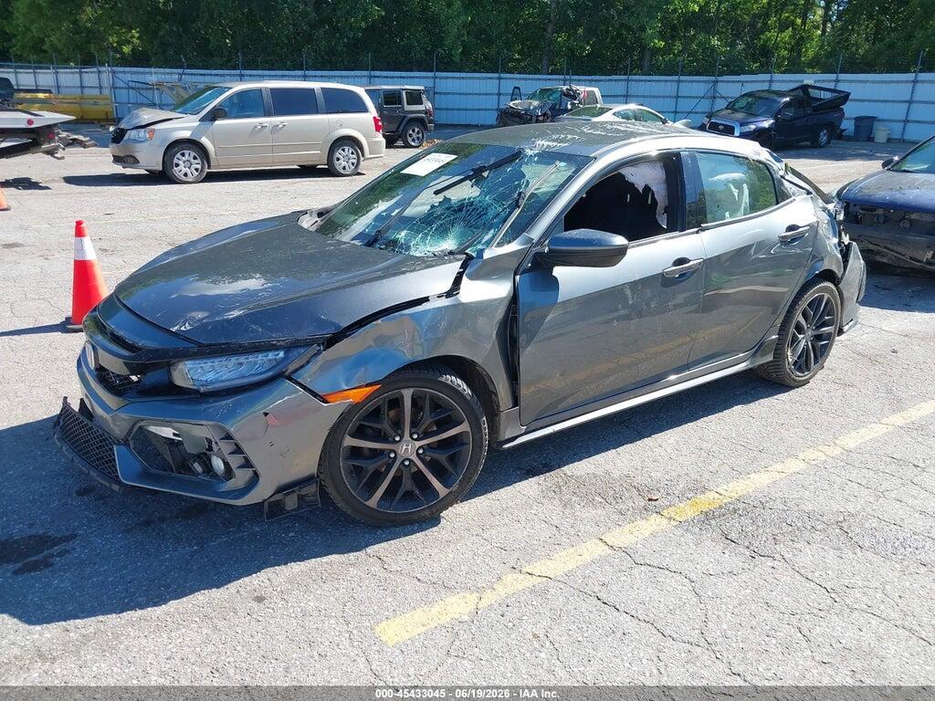 SHHFK7G47LU200562 2020 HONDA CIVIC photo no. 2