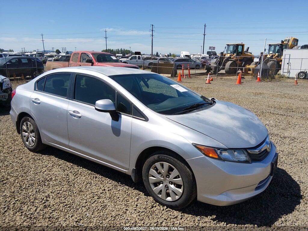 2HGFB2F59CH320616 2012 HONDA CIVIC photo no. 1