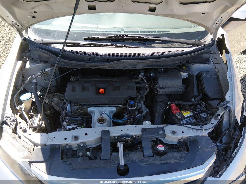 2HGFB2F59CH320616 2012 HONDA CIVIC photo no. 10