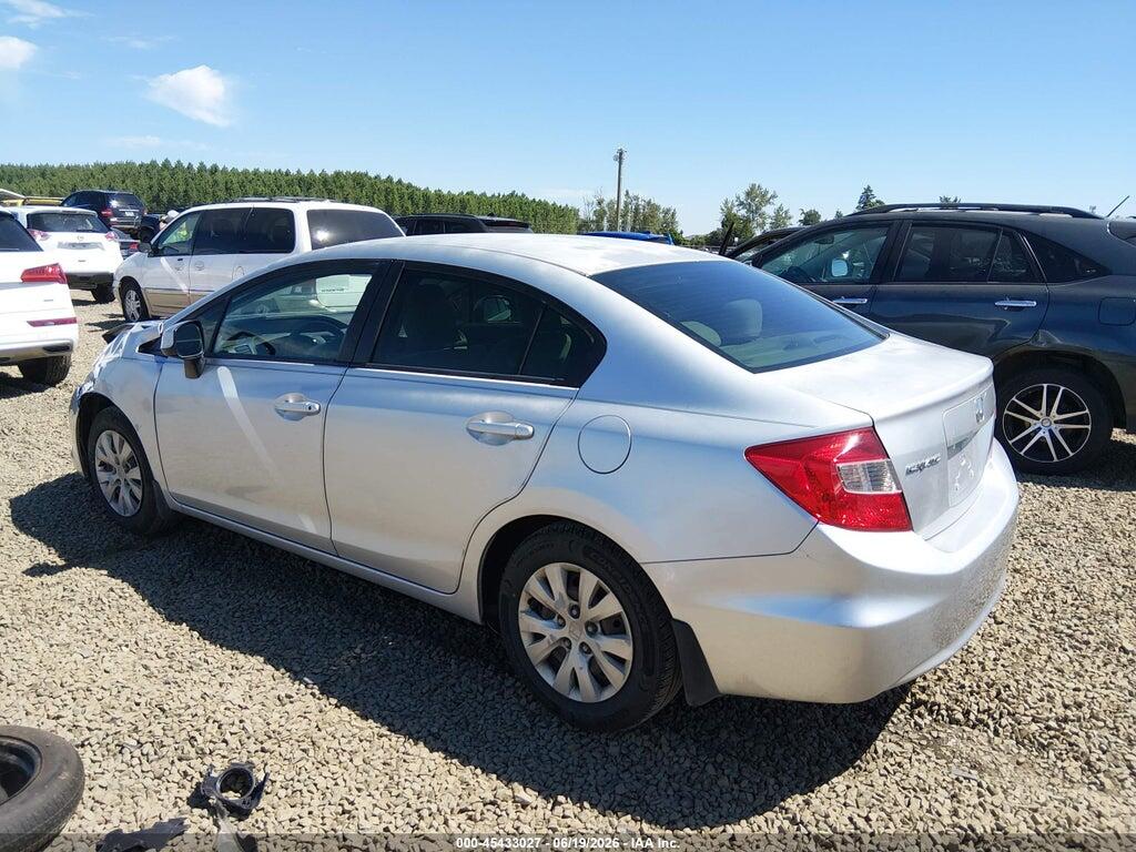 2HGFB2F59CH320616 2012 HONDA CIVIC photo no. 3