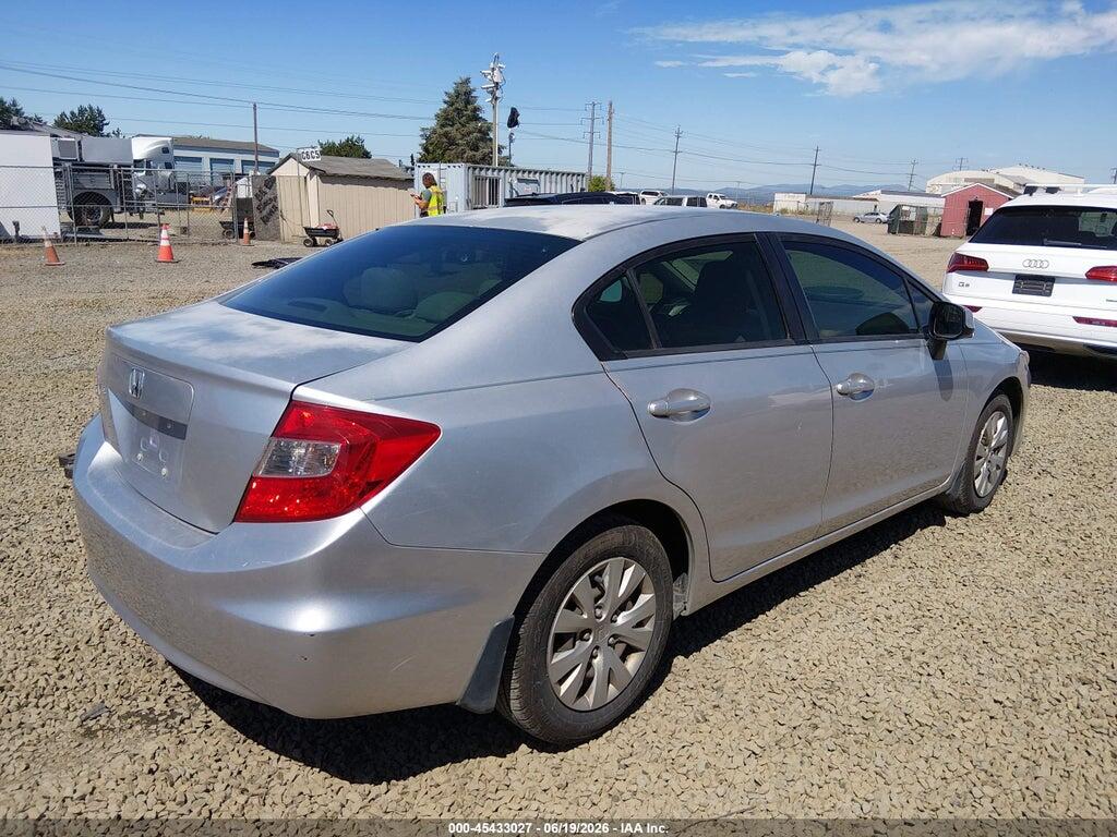 2HGFB2F59CH320616 2012 HONDA CIVIC photo no. 4