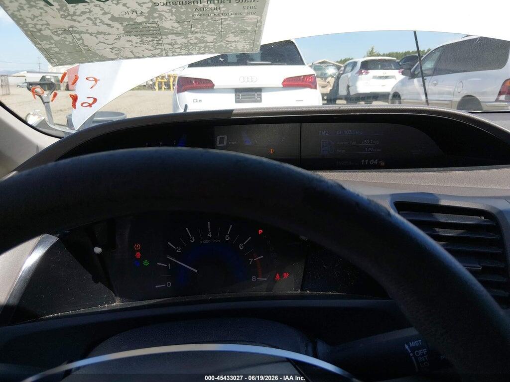 2HGFB2F59CH320616 2012 HONDA CIVIC photo no. 7