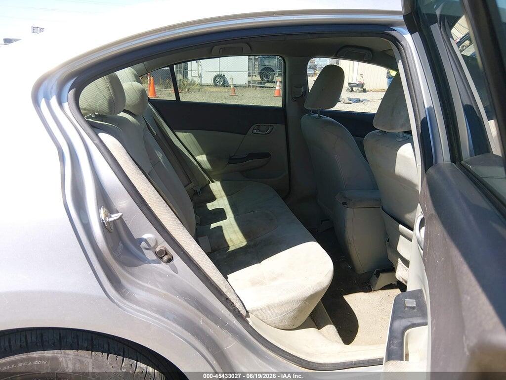 2HGFB2F59CH320616 2012 HONDA CIVIC photo no. 8