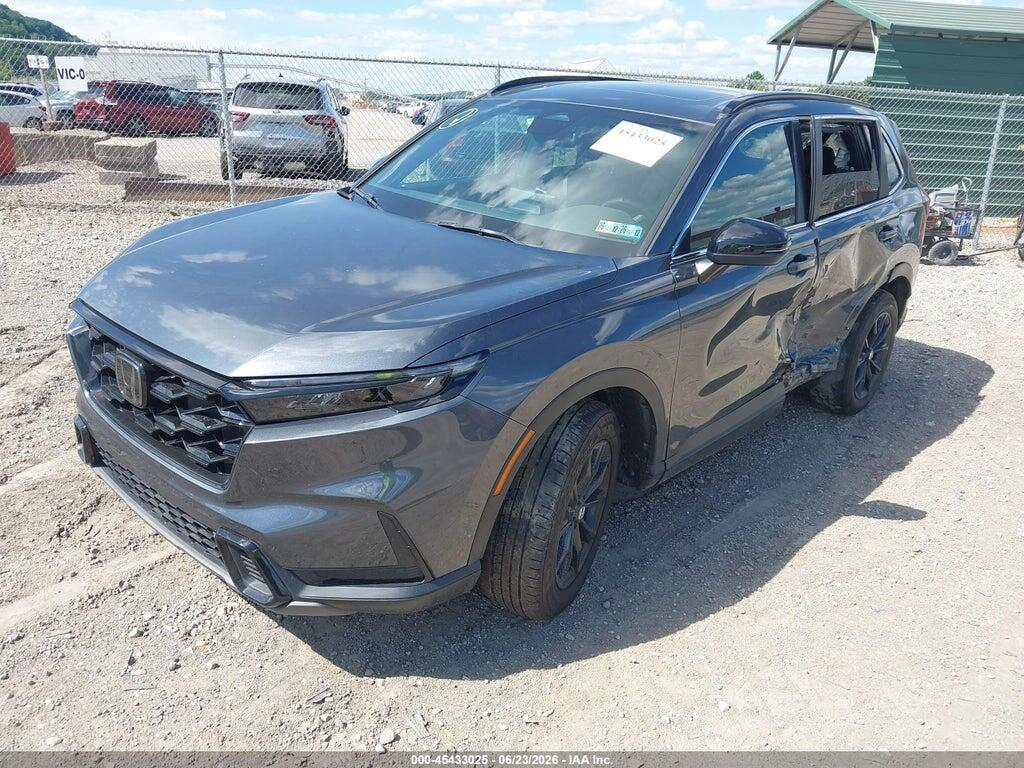 7FARS6H56RE077916 2024 HONDA CR-V HYBRID photo no. 2