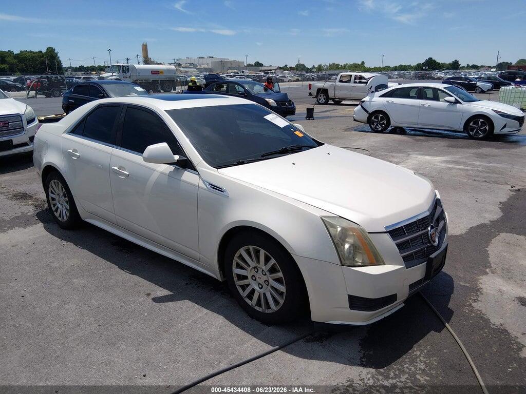1G6DH5EG8A0129671 2010 CADILLAC CTS photo no. 1