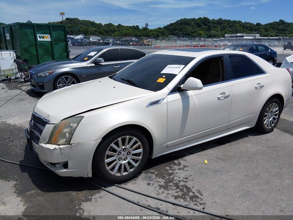 1G6DH5EG8A0129671 2010 CADILLAC CTS photo no. 2