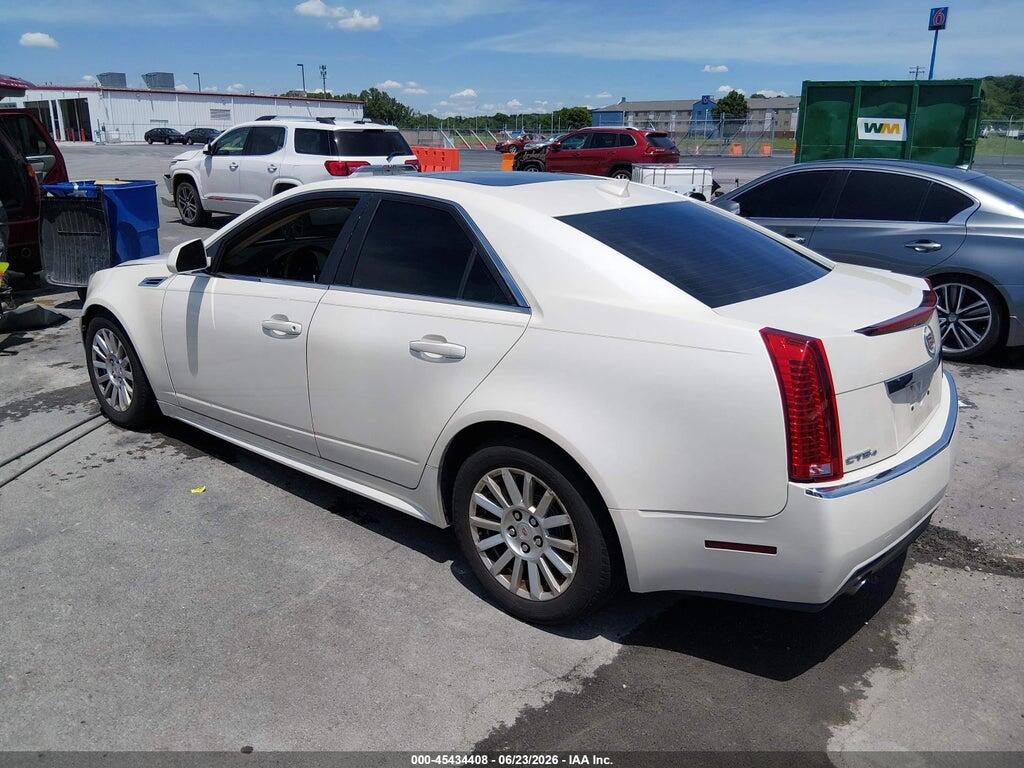 1G6DH5EG8A0129671 2010 CADILLAC CTS photo no. 3