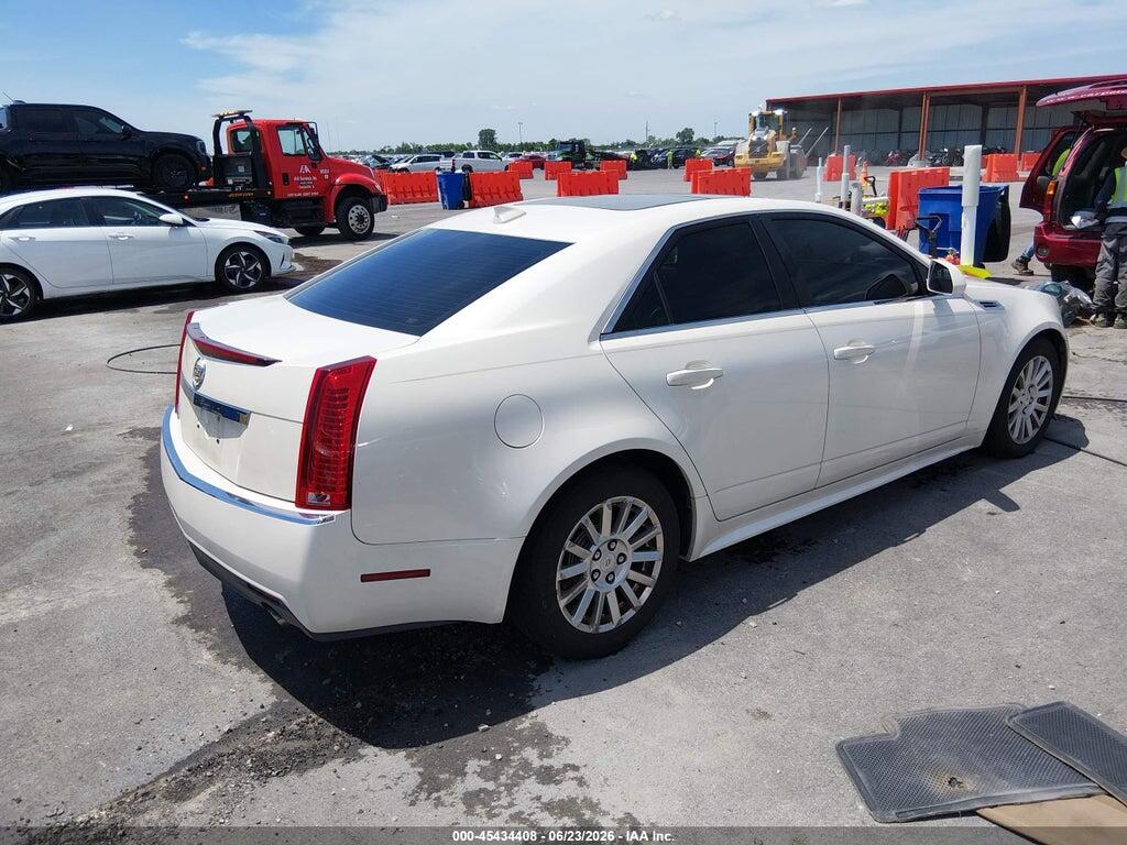 1G6DH5EG8A0129671 2010 CADILLAC CTS photo no. 4