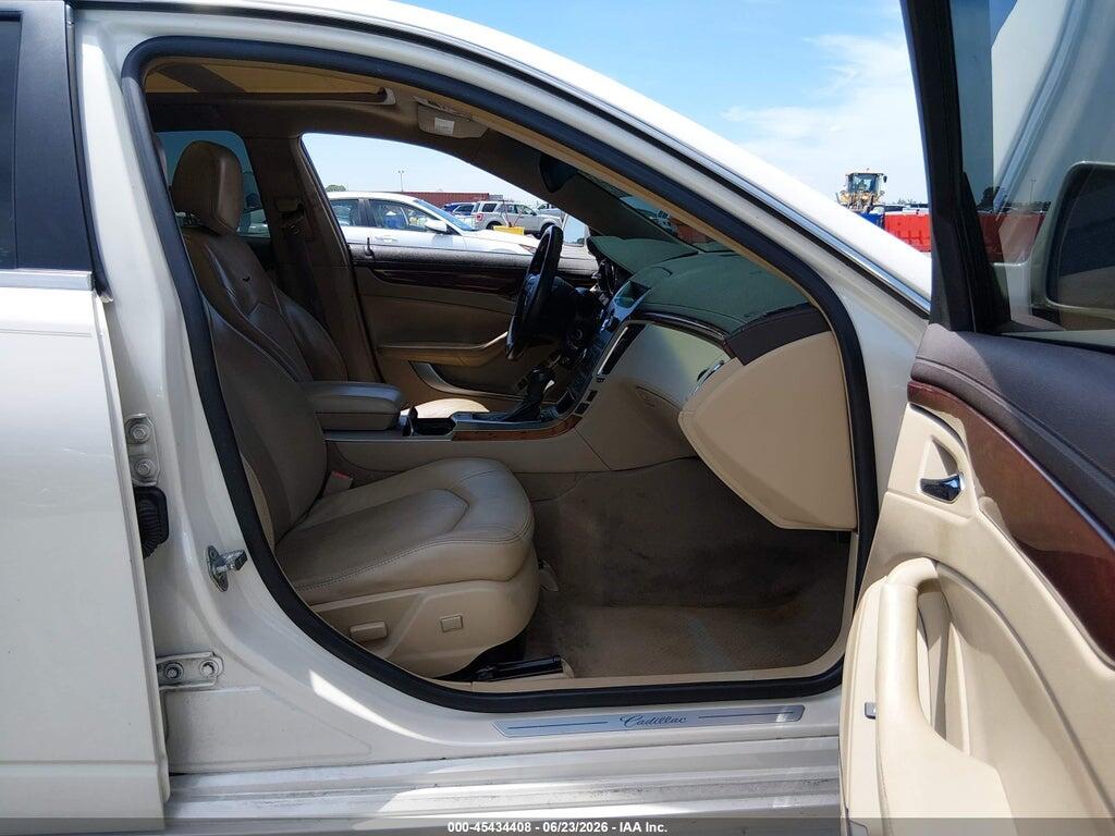 1G6DH5EG8A0129671 2010 CADILLAC CTS photo no. 5