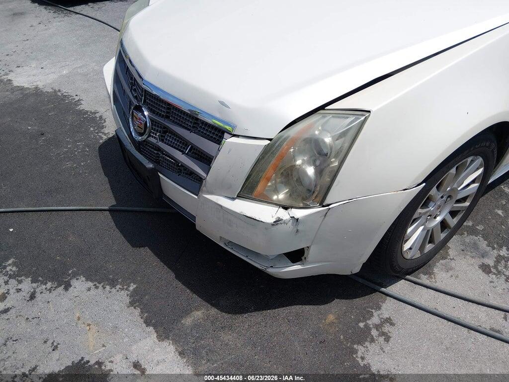 1G6DH5EG8A0129671 2010 CADILLAC CTS photo no. 6