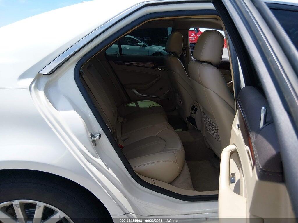 1G6DH5EG8A0129671 2010 CADILLAC CTS photo no. 8