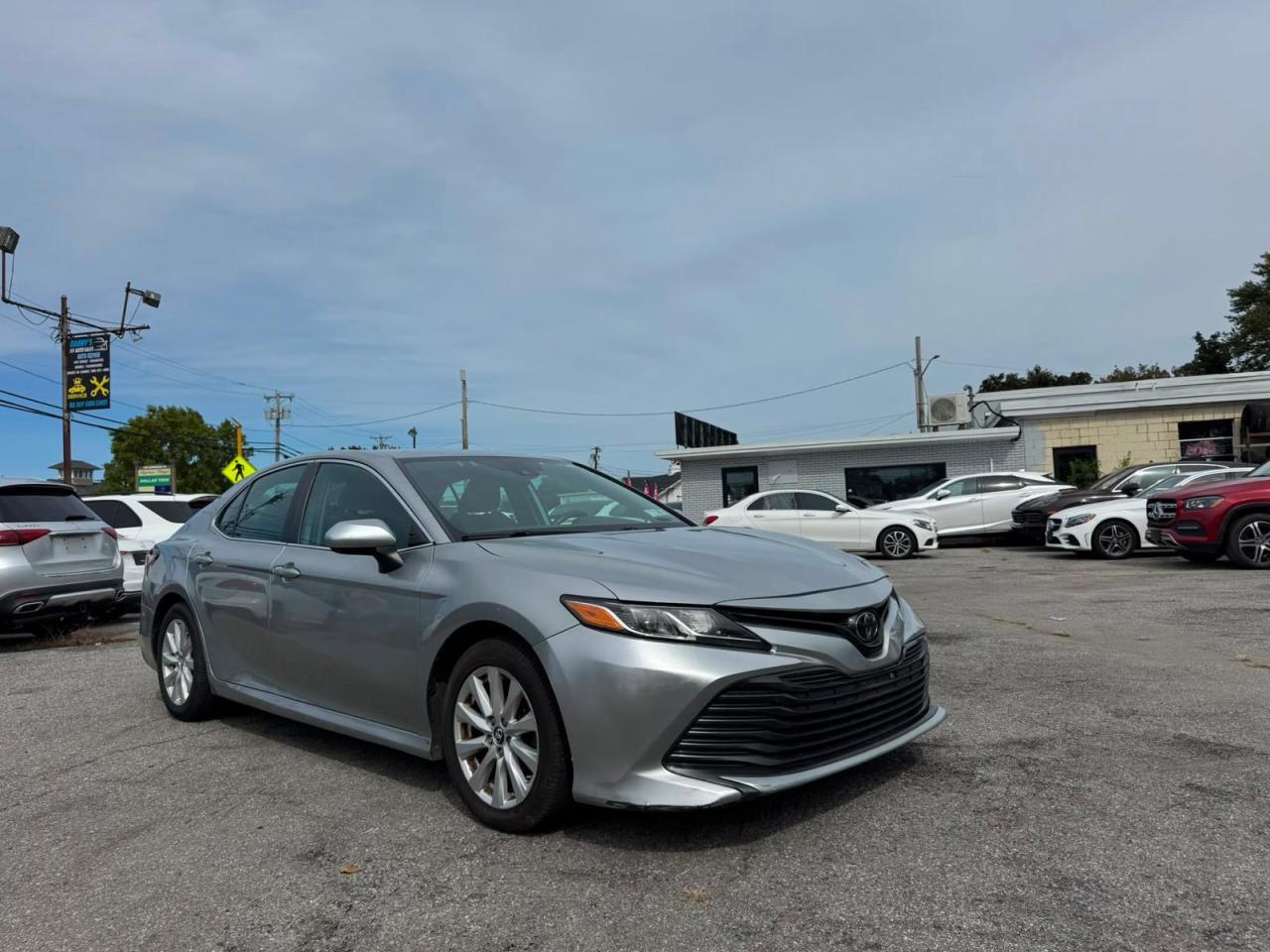 2019 TOYOTA CAMRY L