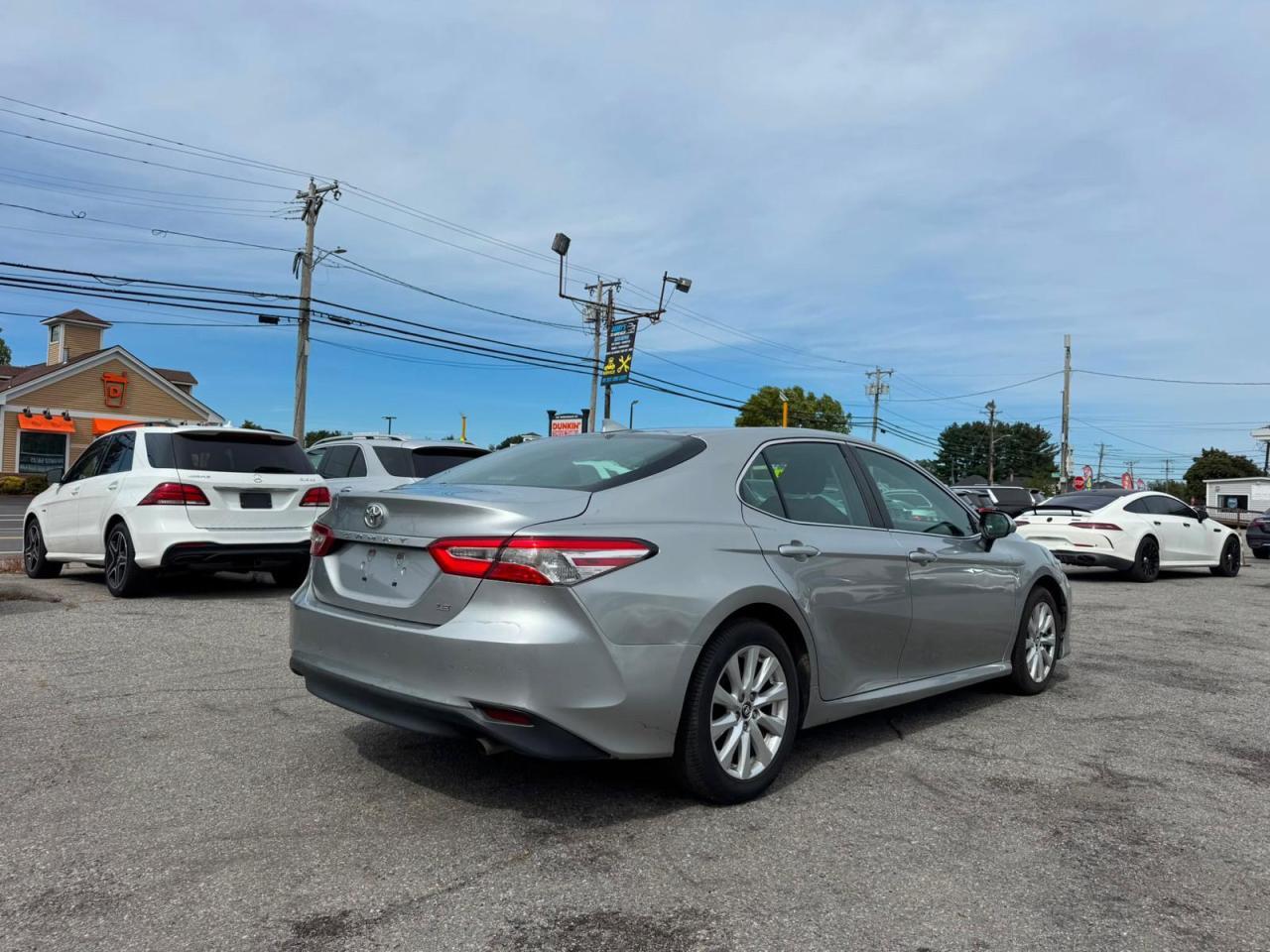 2019 TOYOTA CAMRY L — Фото 4 из 10