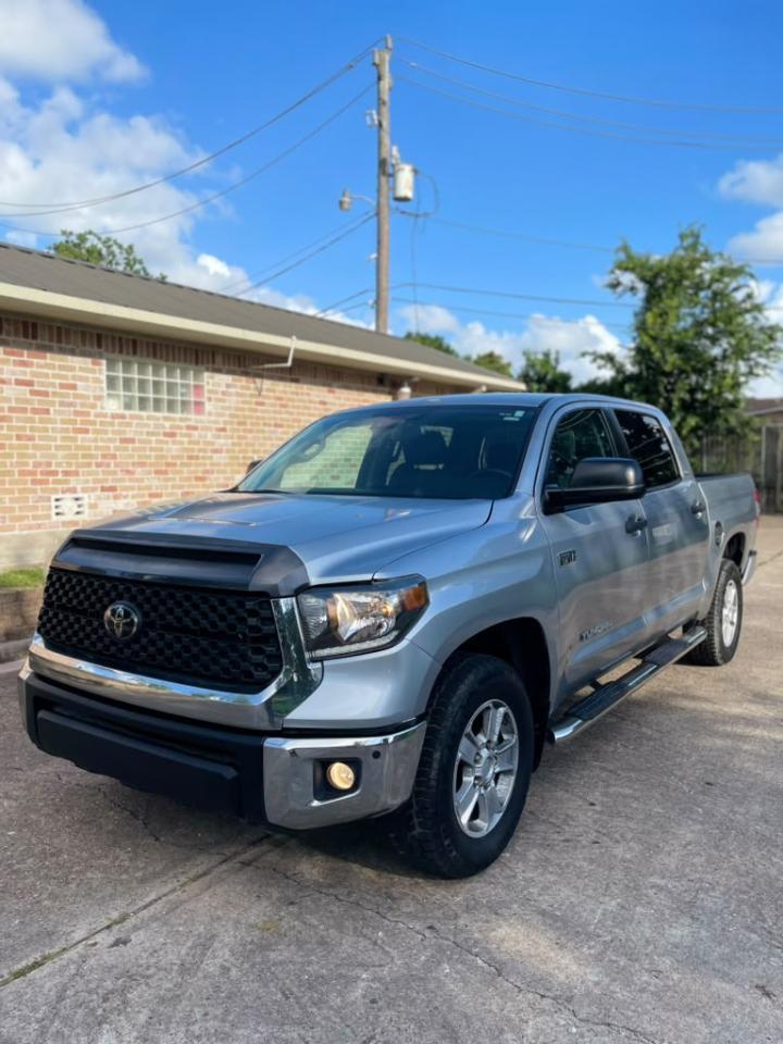 2021 TOYOTA TUNDRA CREWMAX SR5 — Фото 2 из 10