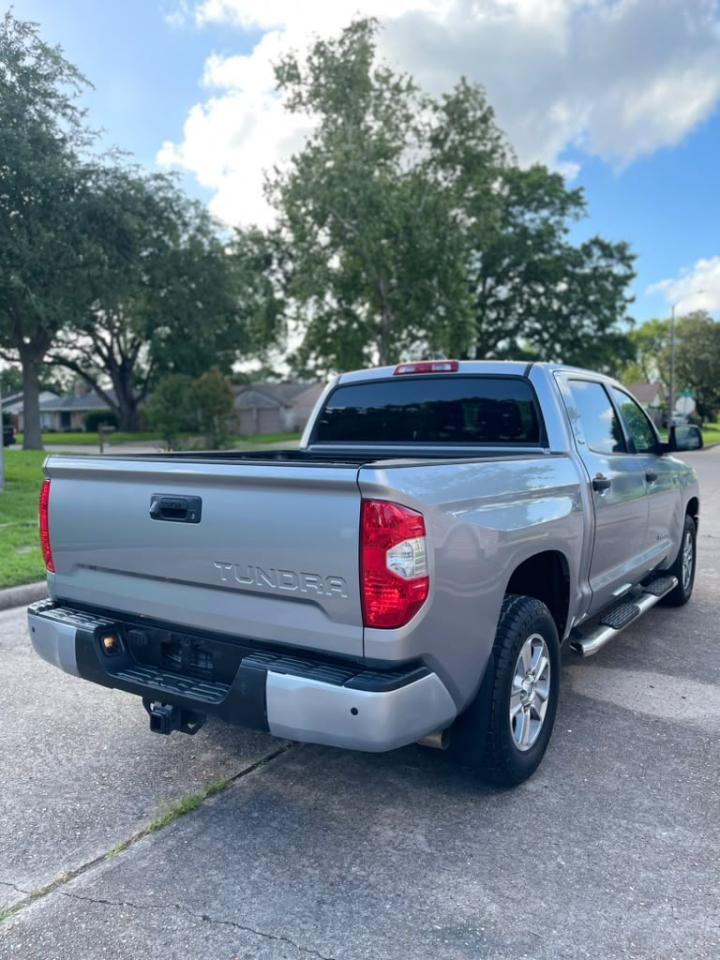 2021 TOYOTA TUNDRA CREWMAX SR5 — Фото 4 из 10