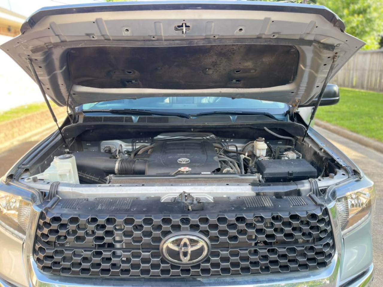 2021 TOYOTA TUNDRA CREWMAX SR5 — Фото 7 из 10