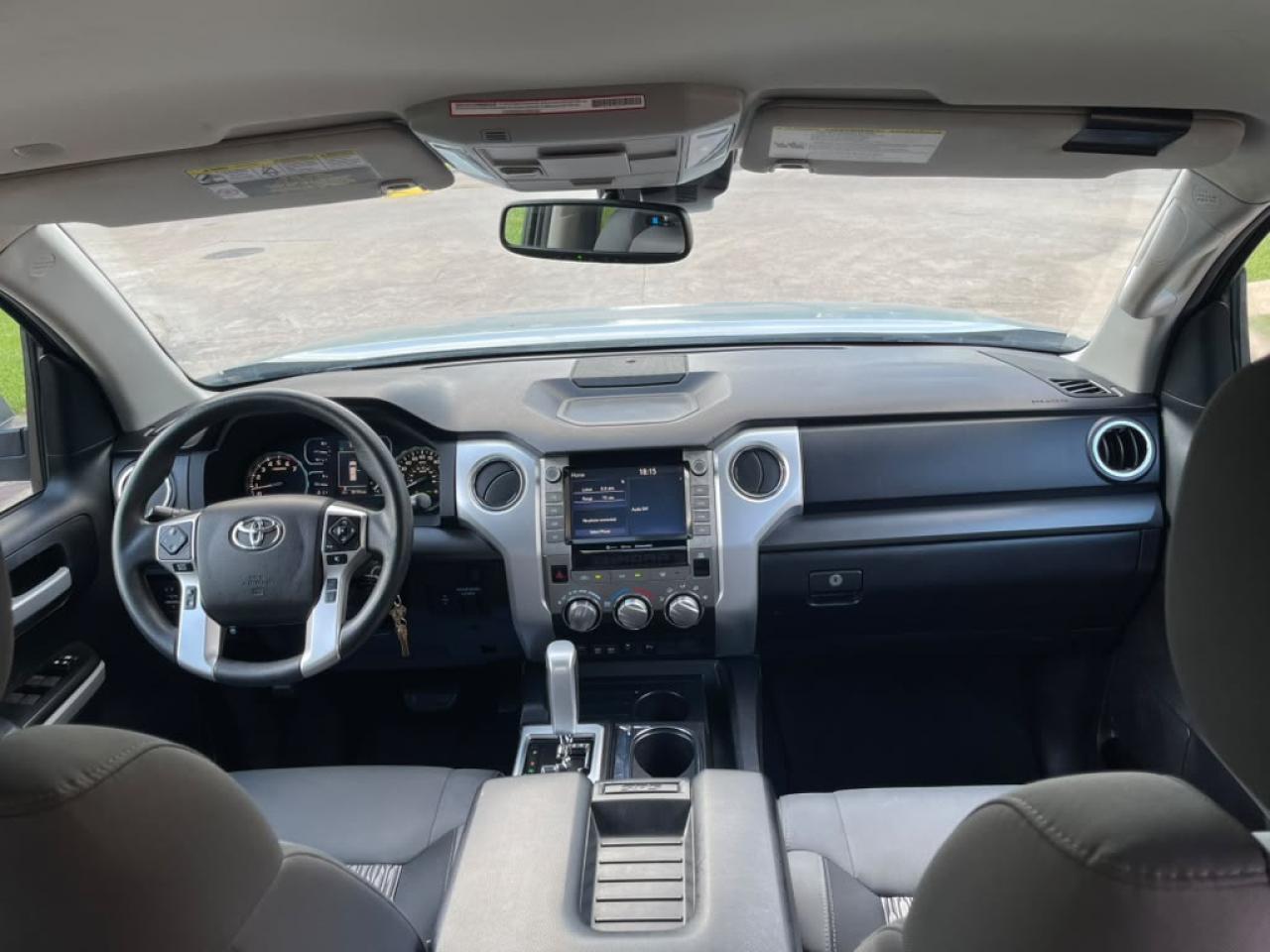 2021 TOYOTA TUNDRA CREWMAX SR5 — Фото 9 из 10