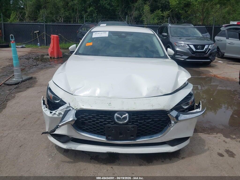 JM1BPABL7M1330588 2021 MAZDA MAZDA3 photo no. 12