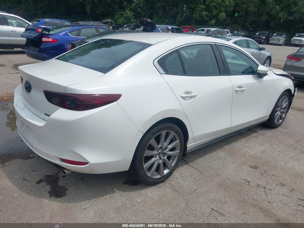JM1BPABL7M1330588 2021 MAZDA MAZDA3 photo no. 4