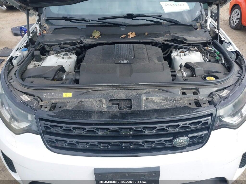 SALRRBBV3HA045885 2017 LAND ROVER DISCOVERY photo no. 10