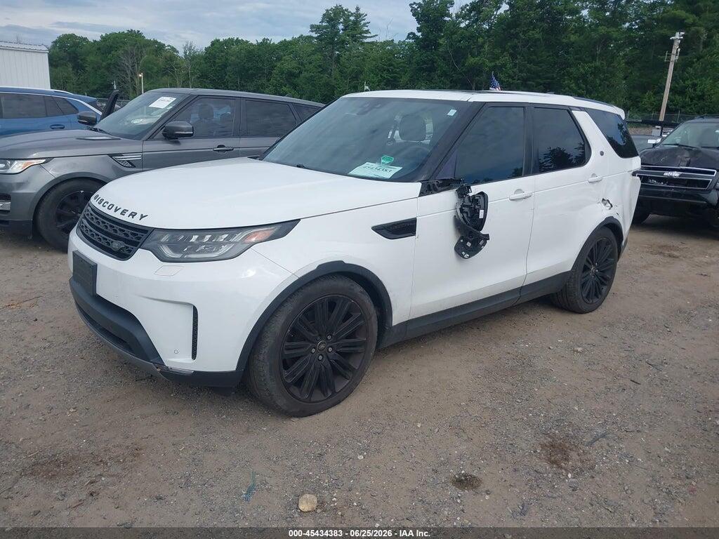SALRRBBV3HA045885 2017 LAND ROVER DISCOVERY photo no. 2