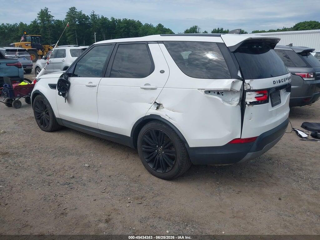 SALRRBBV3HA045885 2017 LAND ROVER DISCOVERY photo no. 3
