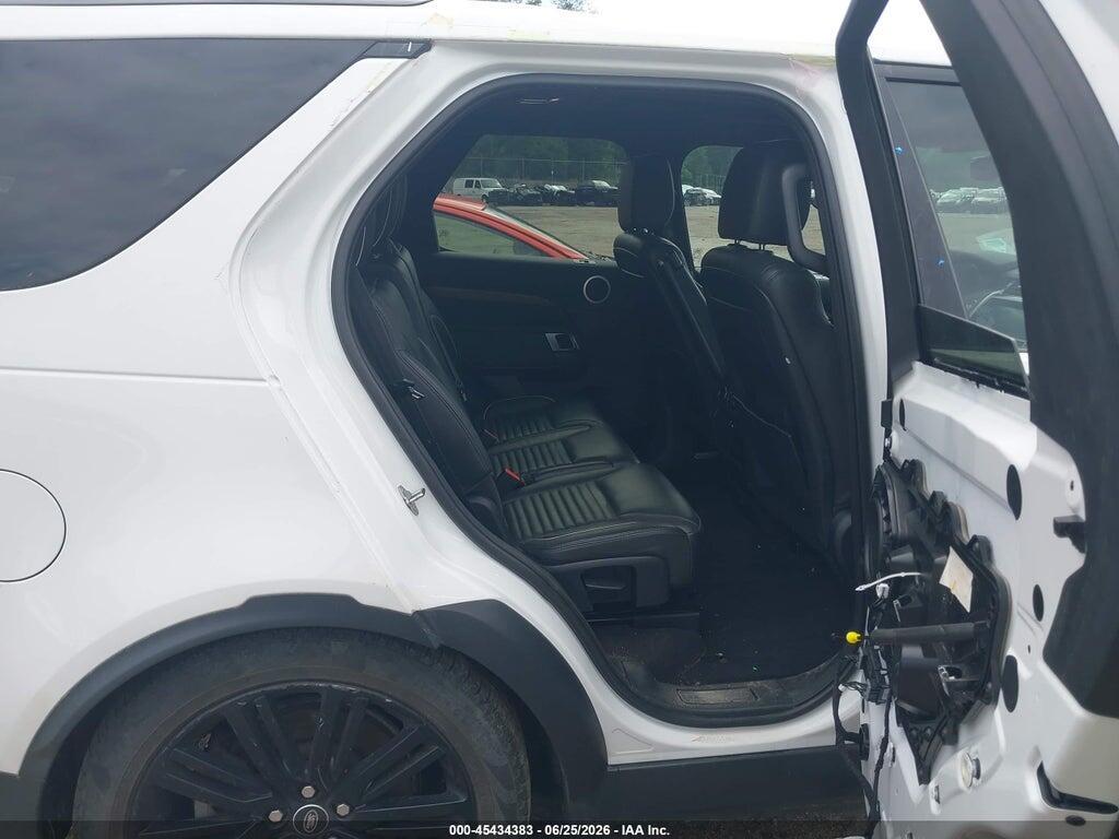 SALRRBBV3HA045885 2017 LAND ROVER DISCOVERY photo no. 8