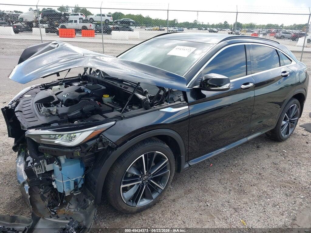 3PCAJ5JRXSF101367 2025 INFINITI QX55 photo no. 2