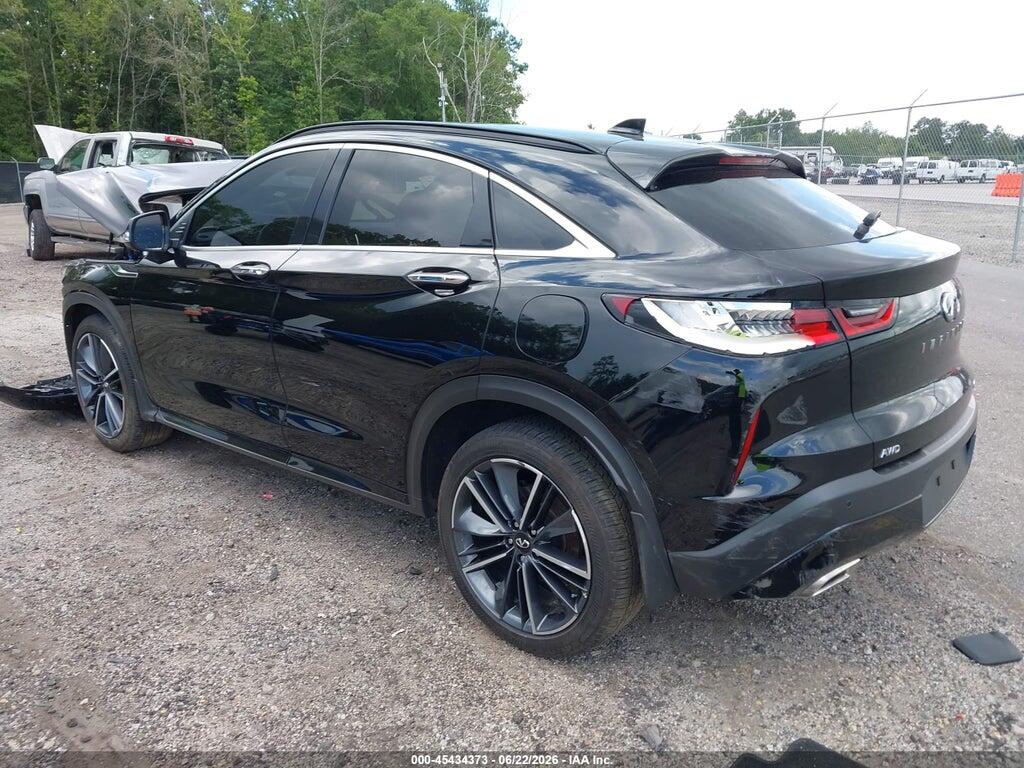 3PCAJ5JRXSF101367 2025 INFINITI QX55 photo no. 3