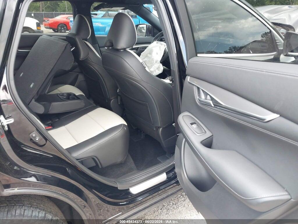 3PCAJ5JRXSF101367 2025 INFINITI QX55 photo no. 8