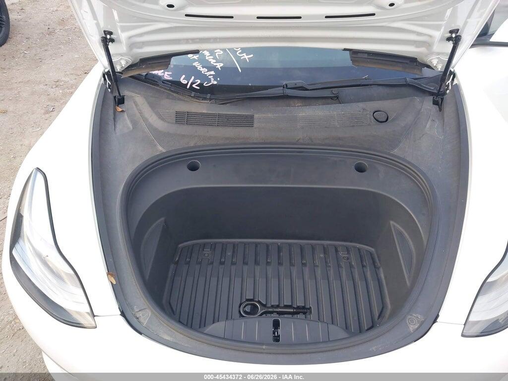5YJ3E1EA4MF990826 2021 TESLA MODEL 3 photo no. 10