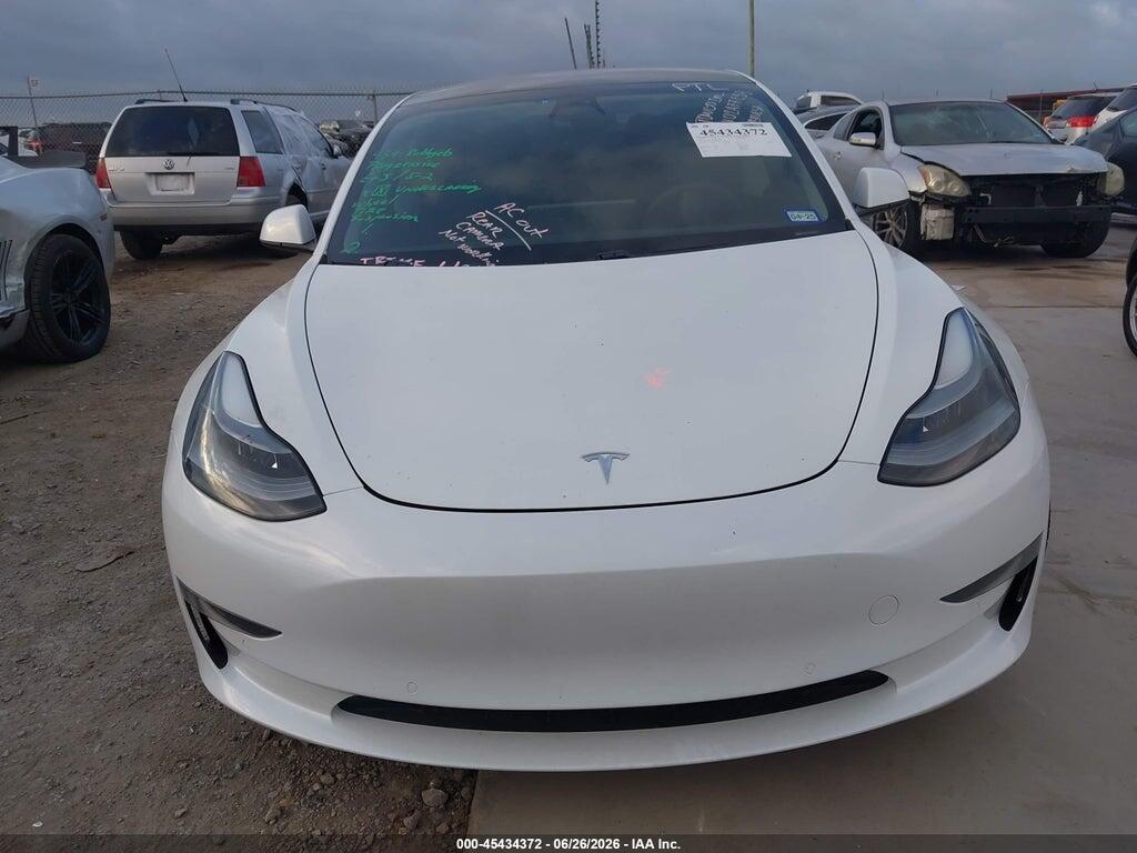 5YJ3E1EA4MF990826 2021 TESLA MODEL 3 photo no. 11