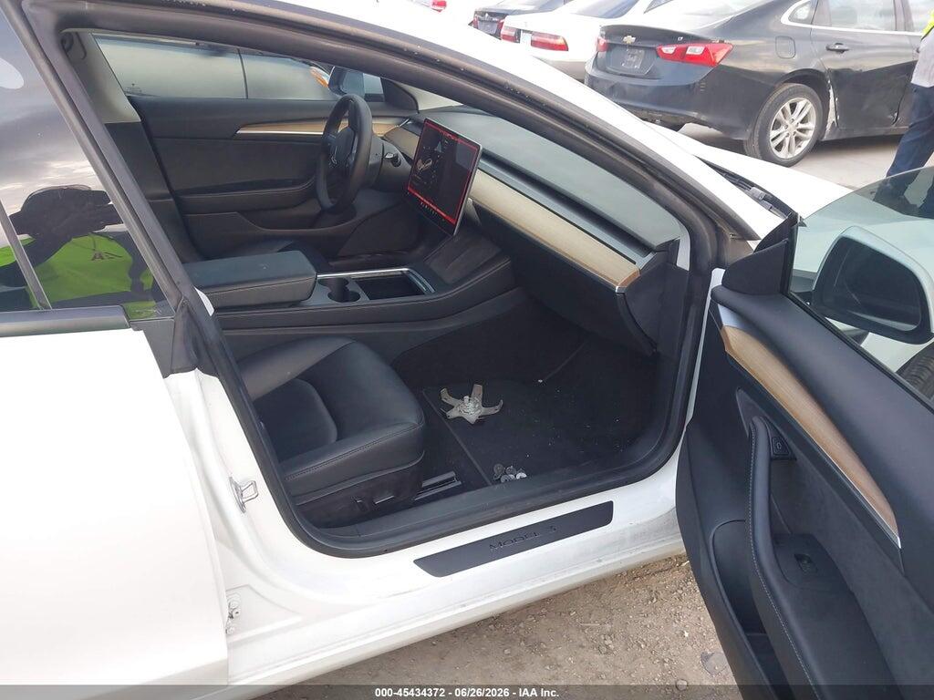 5YJ3E1EA4MF990826 2021 TESLA MODEL 3 photo no. 5