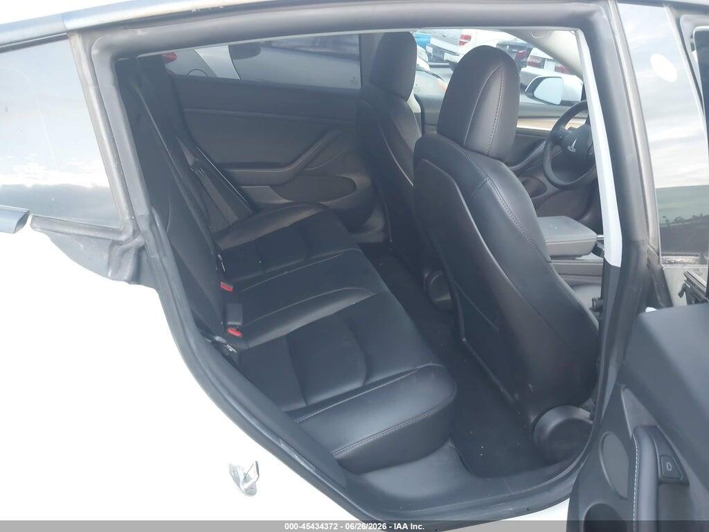 5YJ3E1EA4MF990826 2021 TESLA MODEL 3 photo no. 8