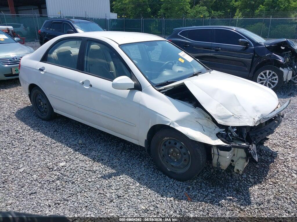 KNAFE221095654815 2009 KIA SPECTRA photo no. 1