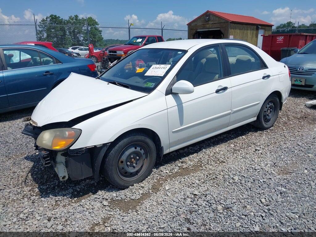 KNAFE221095654815 2009 KIA SPECTRA photo no. 2