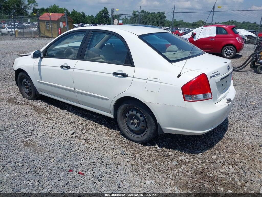 KNAFE221095654815 2009 KIA SPECTRA photo no. 3