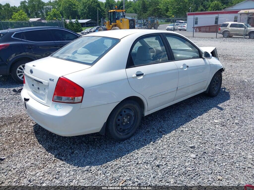 KNAFE221095654815 2009 KIA SPECTRA photo no. 4