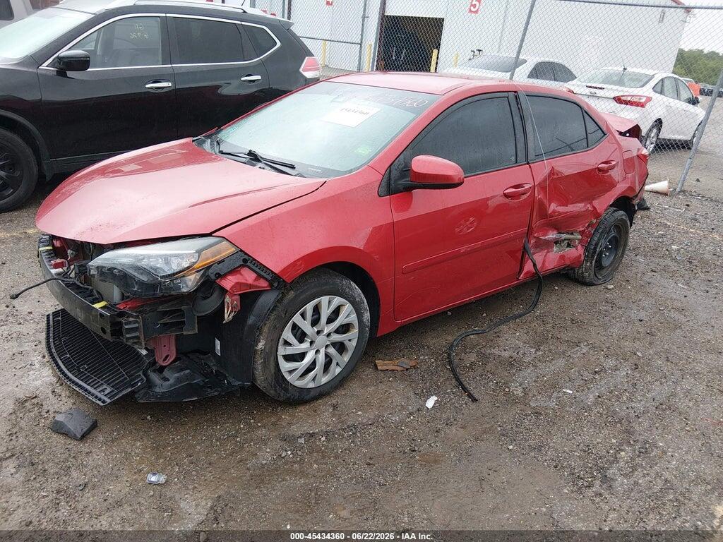 2T1BURHE6HC748741 2017 TOYOTA COROLLA photo no. 2